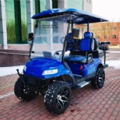 2024 China Electric Car Manufacturer Sightseeing Car Patrol Car Golf Cart Factory Direct Sales Golf Cart