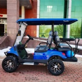 2024 China Electric Car Manufacturer Sightseeing Car Patrol Car Golf Cart Factory Direct Sales Golf Cart