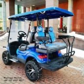 2024 China Electric Car Manufacturer Sightseeing Car Patrol Car Golf Cart Factory Direct Sales Golf Cart