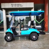 2024 factory direct sales golf cart 2+2 sightseeing car patrol car golf cart