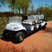 Best price electric golf cart luxury 4 wheel 8 seater golf cart