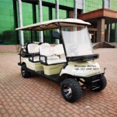 2024 new new energy environmentally friendly 6-seater electric golf cart multi-functional sightseeing golf cart