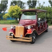 8-Seater Cheap Chinese Supplier Electric Sightseeing Car Classic Car