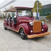 8-Seater Cheap Chinese Supplier Electric Sightseeing Car Classic Car