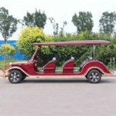 8-Seater Cheap Chinese Supplier Electric Sightseeing Car Classic Car