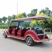 8-Seater Cheap Chinese Supplier Electric Sightseeing Car Classic Car