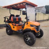 New golf cart 2+2 seater off-road vehicle electric golf cart