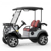 New affordable off-road 2-seater luxury sightseeing car electric golf cart