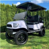 Most Popular 4-Seater 5kw AC Motor 4-Wheel Luxury Electric Golf Cart