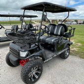 Most Popular 4-Seater 5kw AC Motor 4-Wheel Luxury Electric Golf Cart