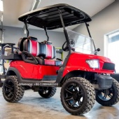 Most Popular 4-Seater 5kw AC Motor 4-Wheel Luxury Electric Golf Cart