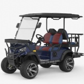 Luxury Golf Cart New Design Multifunctional Electric Golf Cart