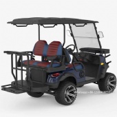 Luxury Golf Cart New Design Multifunctional Electric Golf Cart