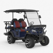 Luxury Golf Cart New Design Multifunctional Electric Golf Cart