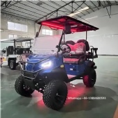 Luxury Golf Cart New Design Multifunctional Electric Golf Cart