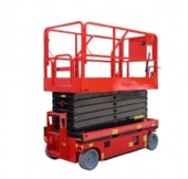 Aerial Work Electric Hydraulic Platform Desktop Elevator Self Mini Scissor Elevator Lift Diesel Tracked Scissor Lift