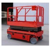 Aerial Work Electric Hydraulic Platform Desktop Elevator Self Mini Scissor Elevator Lift Diesel Tracked Scissor Lift