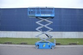 Mobile Electric Powered Hydraulic Mobile Sky Scissor Lift Aerial Woking Platform