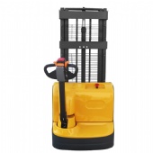 1.2ton 1.5ton 48V Battery Full Stacker Lift Height 3m Electric Pallet Lifting