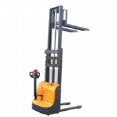 1.2ton 1.5ton 48V Battery Full Stacker Lift Height 3m Electric Pallet Lifting