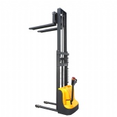 1.2ton 1.5ton 48V Battery Full Stacker Lift Height 3m Electric Pallet Lifting