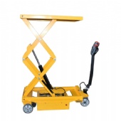 500kg Full Electric Self Propelled Double Scissors Lift Table