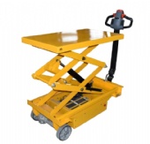 500kg Full Electric Self Propelled Double Scissors Lift Table