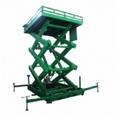 4000kg Top High Quality Lift Tables Hydraulic Loading Equipment Forklift Position Scissor Hydraulic Lift Table