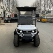 Environmentally friendly 4-seater electric golf cart multifunctional sightseeing golf cart