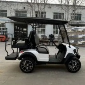 Environmentally friendly 4-seater electric golf cart multifunctional sightseeing golf cart