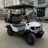 Environmentally friendly 4-seater electric golf cart multifunctional sightseeing golf cart