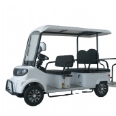 Easy-to-drive electric buggy cart