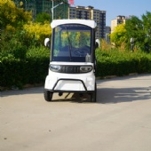 Easy-to-drive electric buggy cart