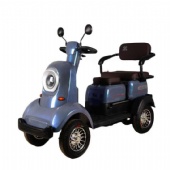 2024 factory sale electric mobility scooters electromagnetic brake easy to drive for family Community Mobility