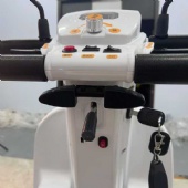 2024 factory sale electric mobility scooters electromagnetic brake easy to drive for family Community Mobility