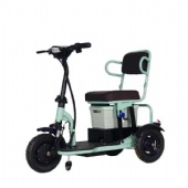 electromagnetic brake electric scooter 600w Rollover Prevention Motor Markets and Commercial Areas