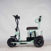 electromagnetic brake electric scooter 600w Rollover Prevention Motor Markets and Commercial Areas