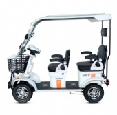 MINIBUS Factory sale Golf carts electromagnetic brake Comfortable Family-friendly golf cart Golf cart tour service