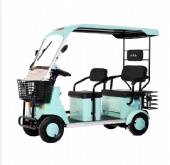 2024 quality Electric golf utility vehicle buggy Off-road paddle tires grip Weather-resistant Golf cart sightseeing