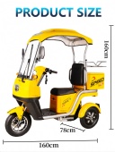 factory sale golf carts mobility scooter luggage rack long range drive taxi business retals tourism