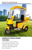 factory sale golf carts mobility scooter luggage rack long range drive taxi business retals tourism