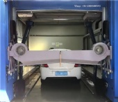 Newly designed contact-free double-arm car washing system and chassis cleaning system automatic tire cleaning machine car washing machine