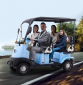 New X3 minibus electric four-wheeled elderly scooter to pick up children for home use with a shed electric car