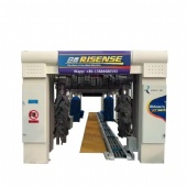 risense tunnel carwash car wash machine full automatic high pressure washing system with air dryer