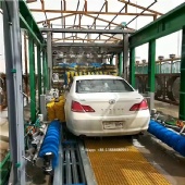 risense tunnel carwash car wash machine full automatic high pressure washing system with air dryer