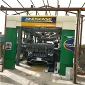 risense tunnel carwash car wash machine full automatic high pressure washing system with air dryer