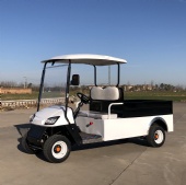 New design Versatile 4 Seaters 2 Passenger with Rear Cargo Bed Electric Utility Golf Buggy