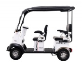 New style MINIBUSEVX3 Fashion Electric Four-wheel Scooter for the Elderly