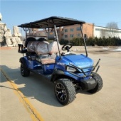 Newly designed professionally customized adjustable 6-seat electric golf cart