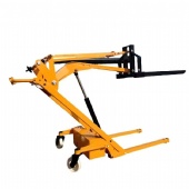 Portable Folding Crank Arm Handling Truck  